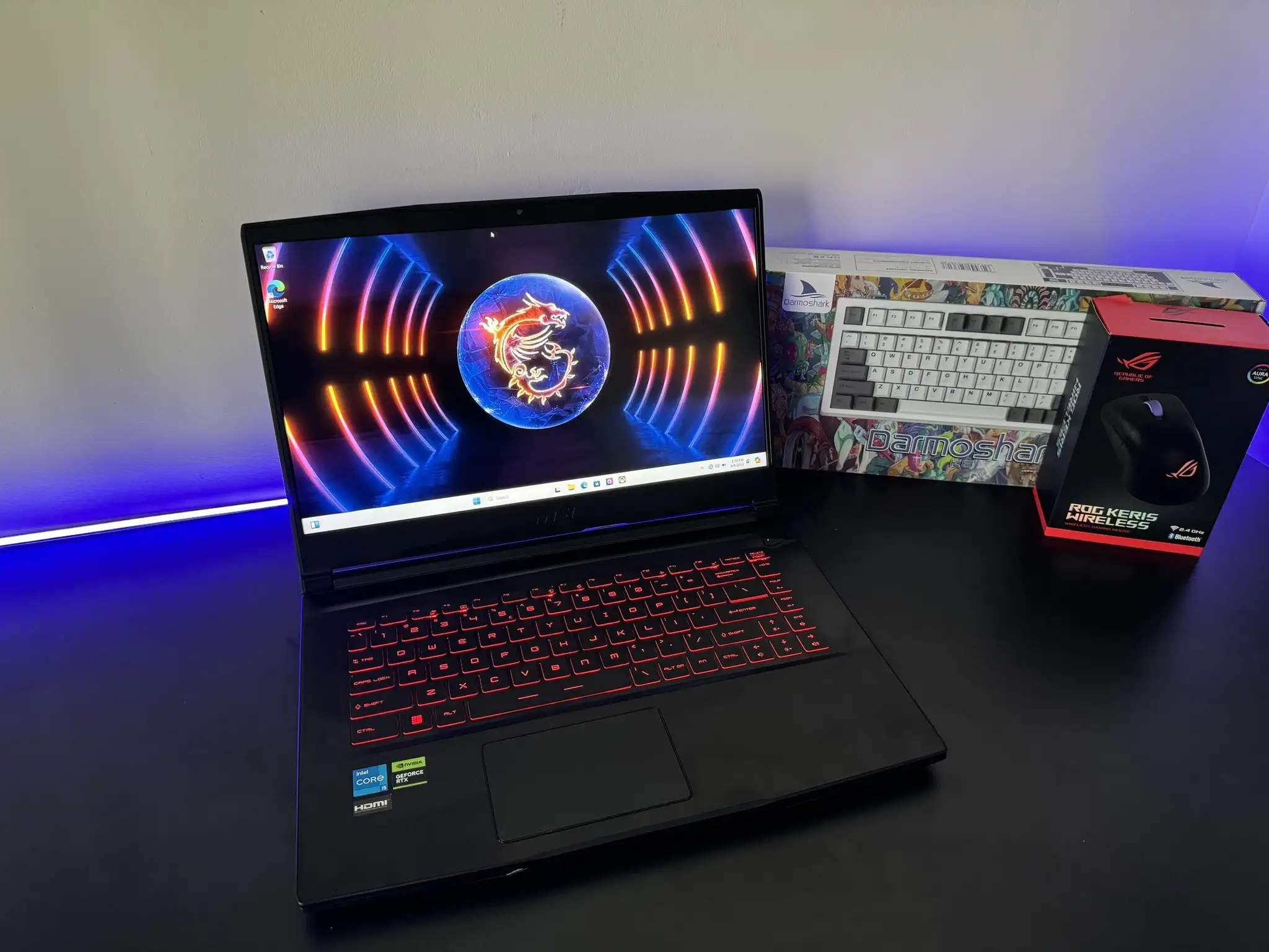 MSI GF63 2022_LIKE NEW_I5 12450H 4050 FHD 144HZ 16GB 512GB