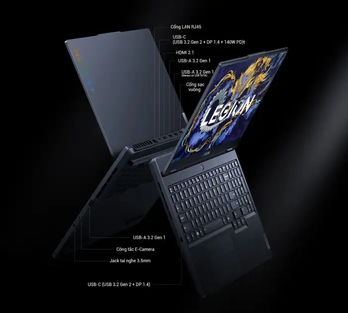 LEGION 5I 2024_LIKE NEW_I7 13650HX 4060 144HZ 24GB 1TB