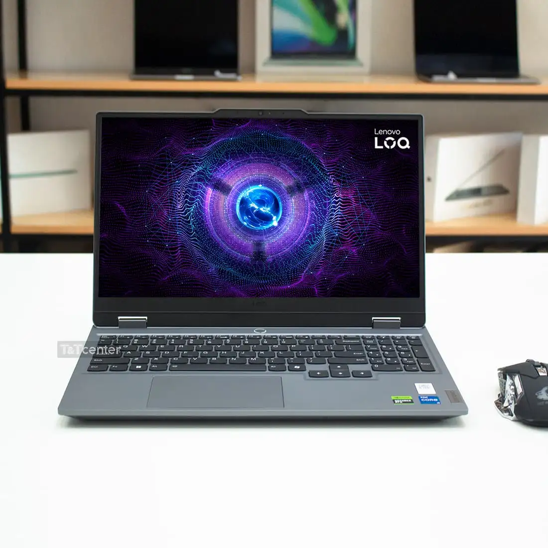 LOQ 2024_NEW SEAL_I5 12450HX 4050 FHD 144HZ 12GB 512GB