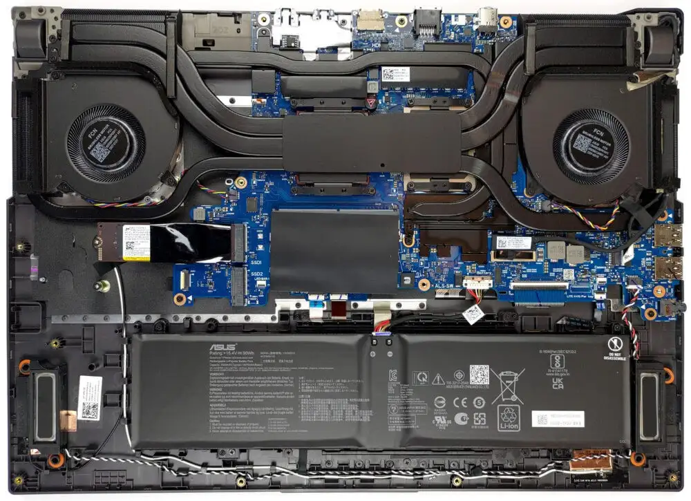 ROG STRIX G17 2023_LIKE NEW_R9 7845HX 4060 2K 240HZ 16GB 512GB