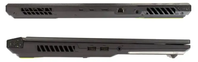 ROG STRIX G17 2023_LIKE NEW_R9 7845HX 4060 2K 240HZ 16GB 512GB