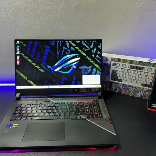 ROG SCAR G15 2022_LIKE NEW_I9 12900H 3070TI 2K 240HZ 16GB 1TB