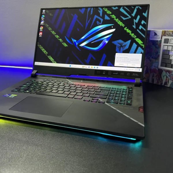 ROG SCAR G15 2022_LIKE NEW_I9 12900H 3070TI 2K 240HZ 16GB 1TB