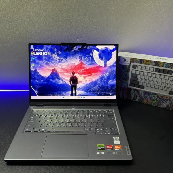 LEGION SLIM 5 OLED_LIKENEW_R7 7840HS 4060 2.8K OLED 32GB 1TB