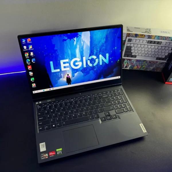 LEGION 5 2021_LIKENEW_R7 5800H 3050TI FHD 165HZ 16GB 512GB