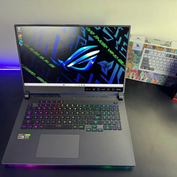 ROG STRIX G17 2022_LIKE NEW_R7 6800H 3060 2K 240HZ 16GB 512GB