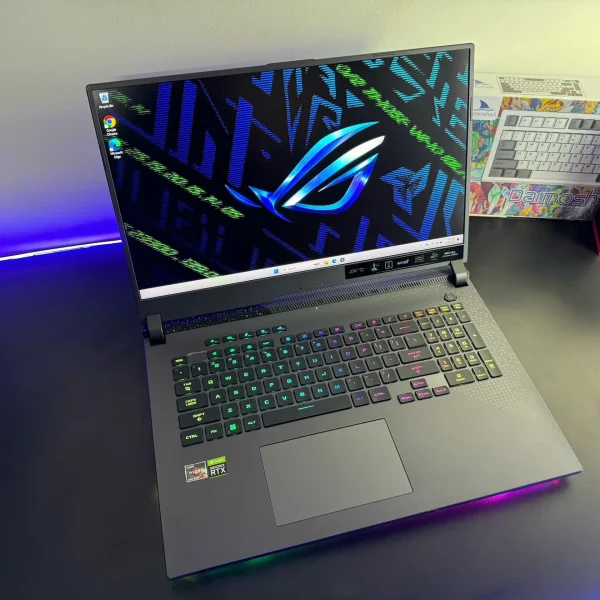 ROG STRIX G17 2022_LIKE NEW_R7 6800H 3060 2K 240HZ 16GB 512GB