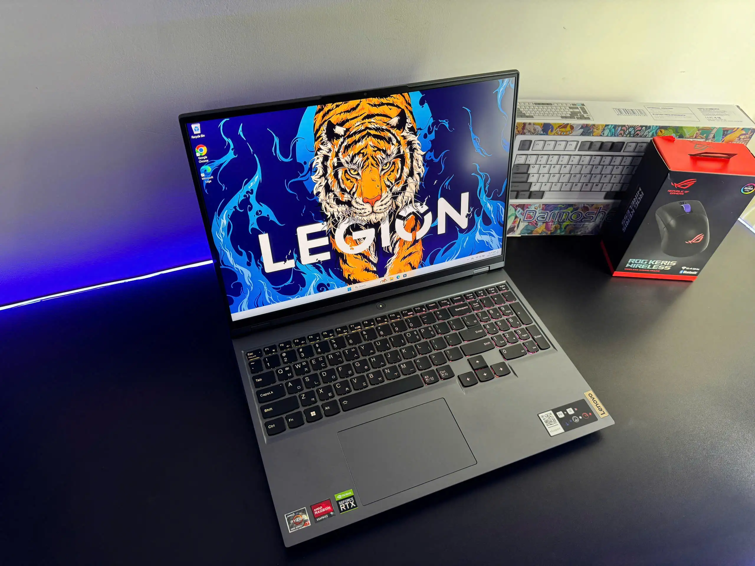 LEGION 5 PRO 2021_LIKENEW_R7 5800H 3060 2K 165HZ 16GB 512GB