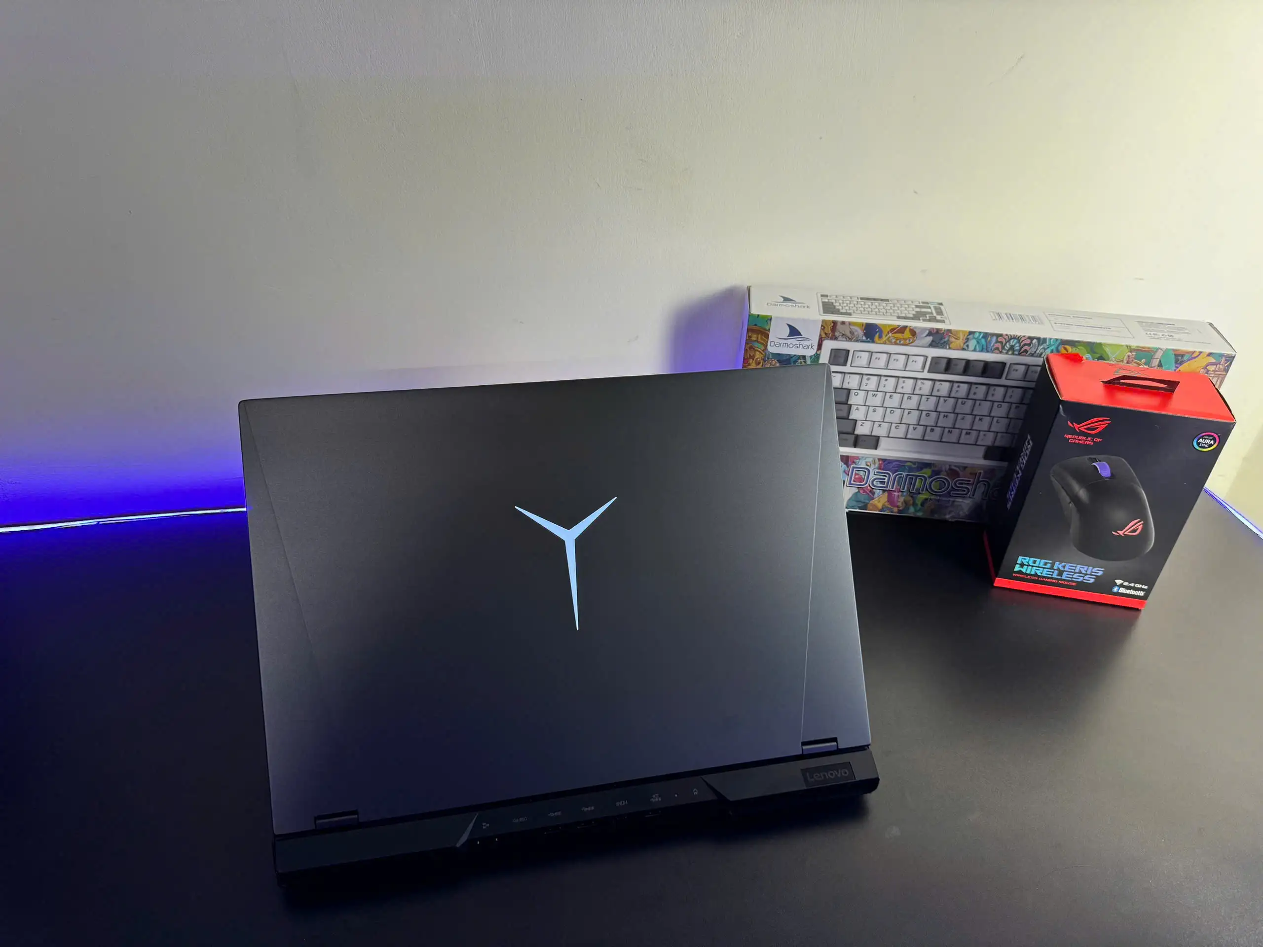 LEGION 5 PRO 2021_LIKENEW_R7 5800H 3060 2K 165HZ 16GB 512GB