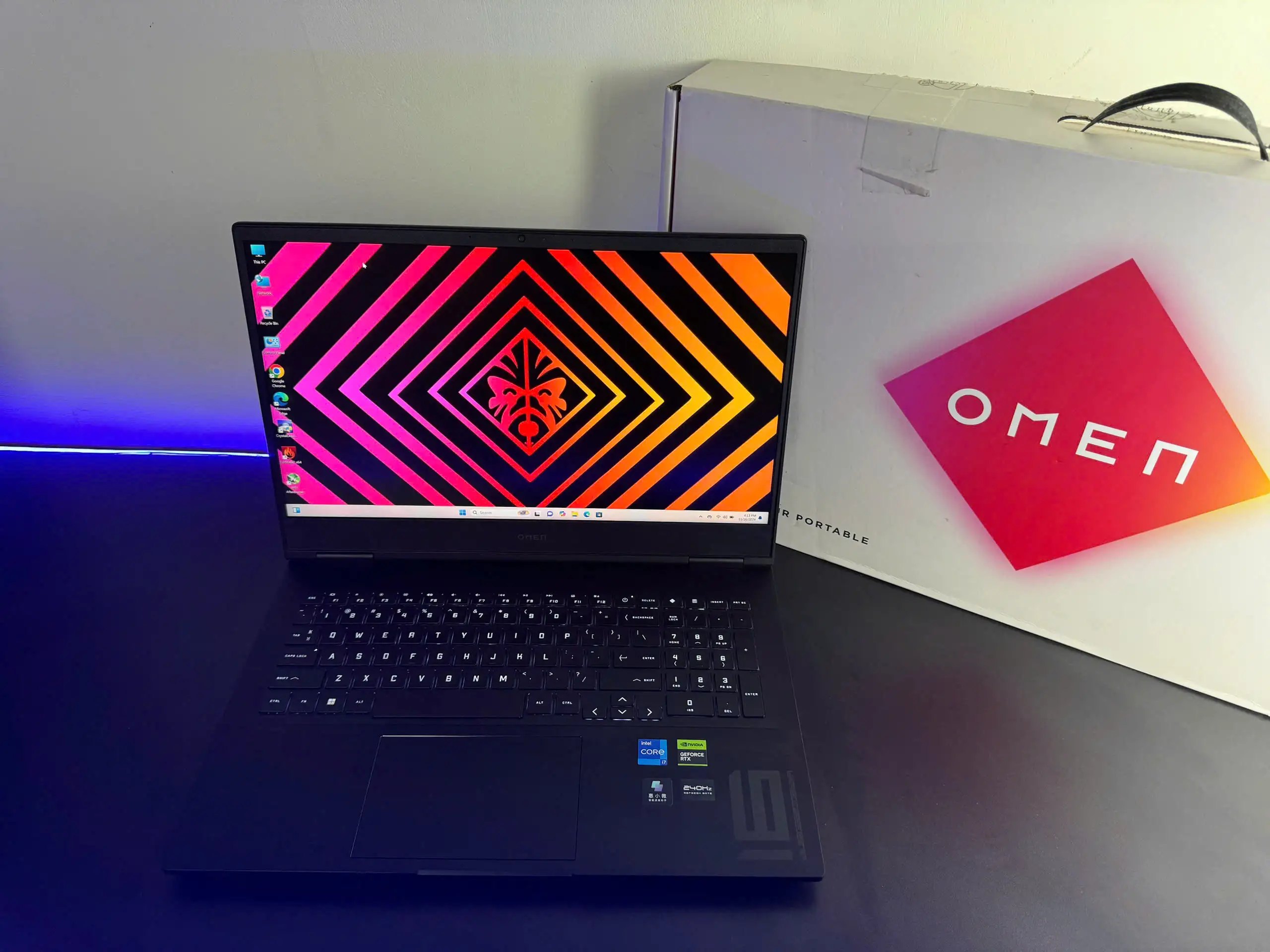 HP OMEN 16 2023_LIKENEW_I5 13500HX 4060 2K 240HZ 16GB 1TB