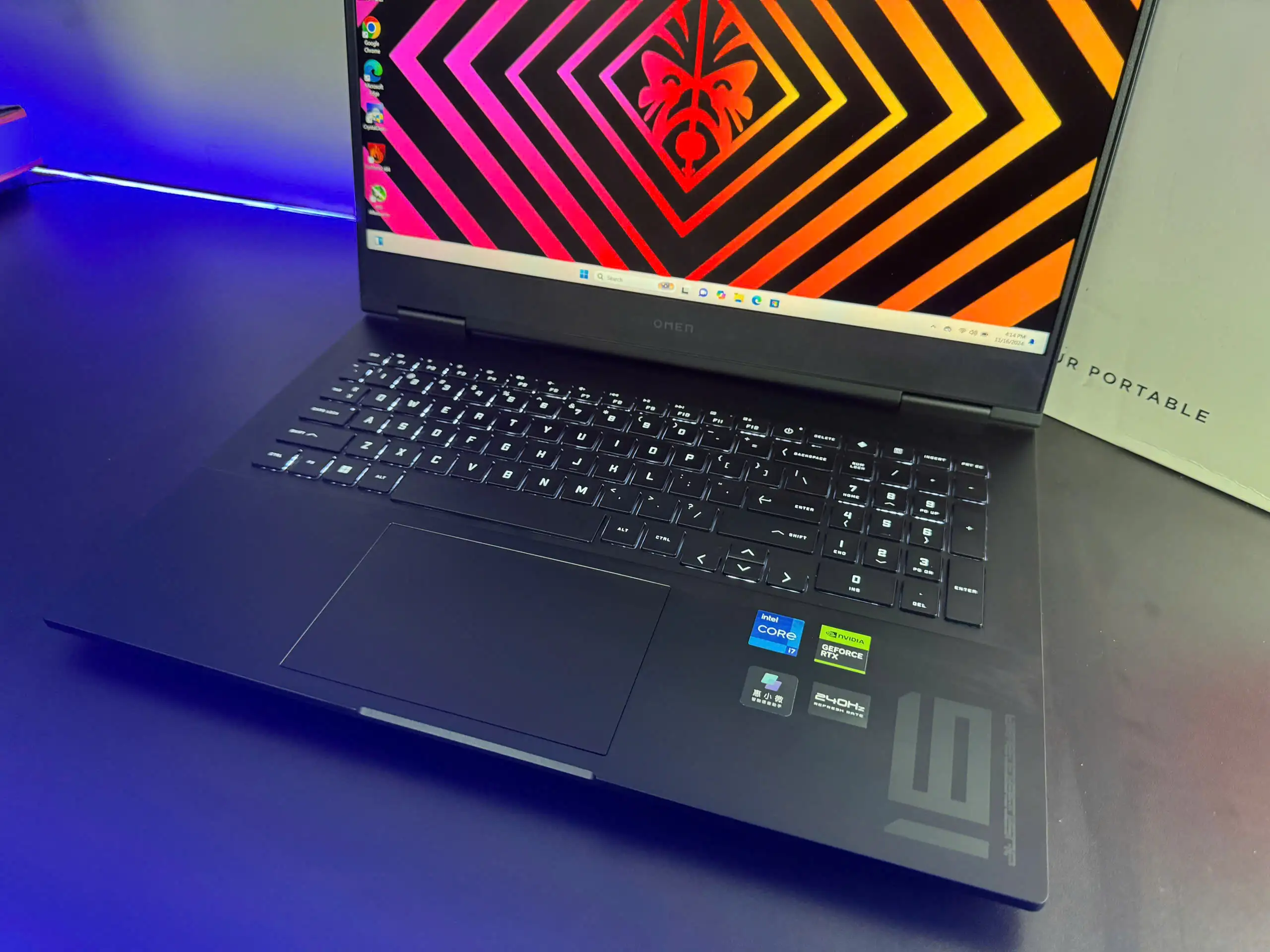 HP OMEN 16 2023_LIKENEW_I5 13500HX 4060 2K 240HZ 16GB 1TB