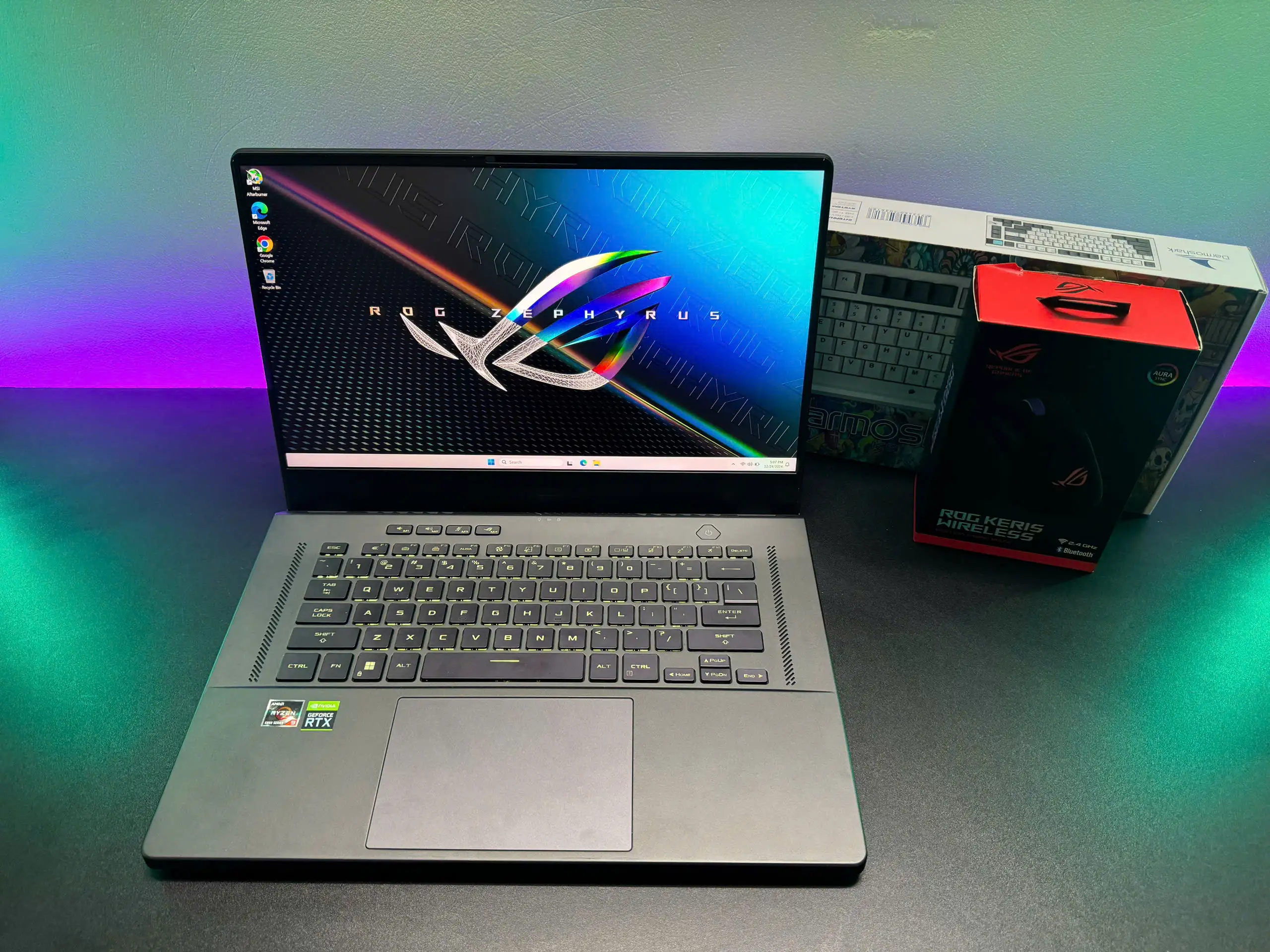 ZEPHYRUS G14 2022 (White)_LIKE NEW_R9 6900HS RX6700S 2K 120HZ 16GB 512GB (Sao chép)