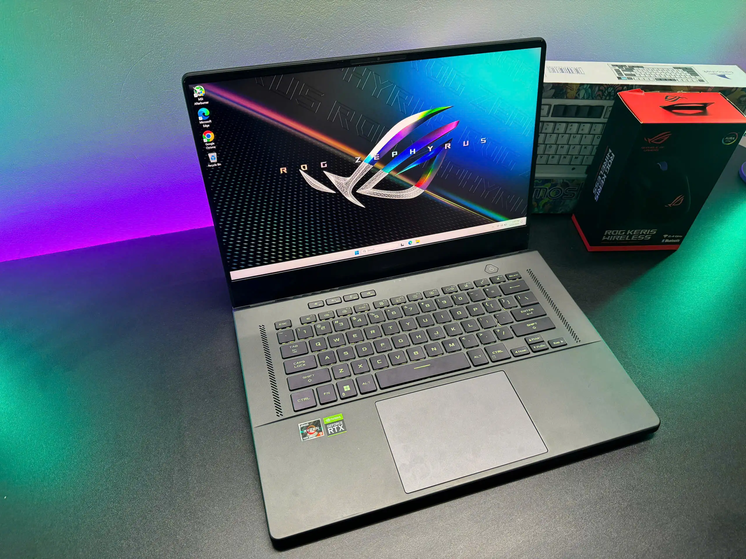 ZEPHYRUS G14 2022 (White)_LIKE NEW_R9 6900HS RX6700S 2K 120HZ 16GB 512GB (Sao chép)