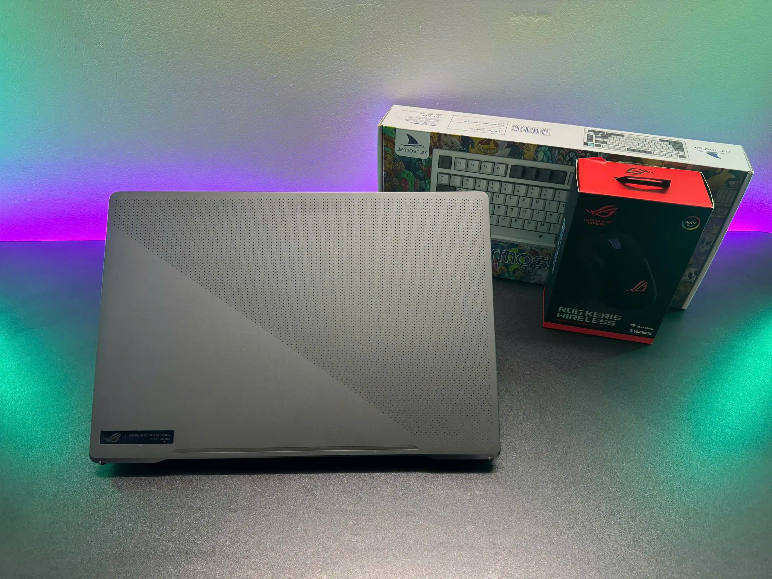 ZEPHYRUS G14 2022_LIKE NEW_R9 6900HS RX6700S 2K 120HZ 16GB 512GB