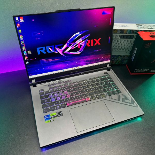 ROG STRIX G18 2023_LIKE NEW_I7 13650HX 4060 FHD 165HZ 32GB 1TB
