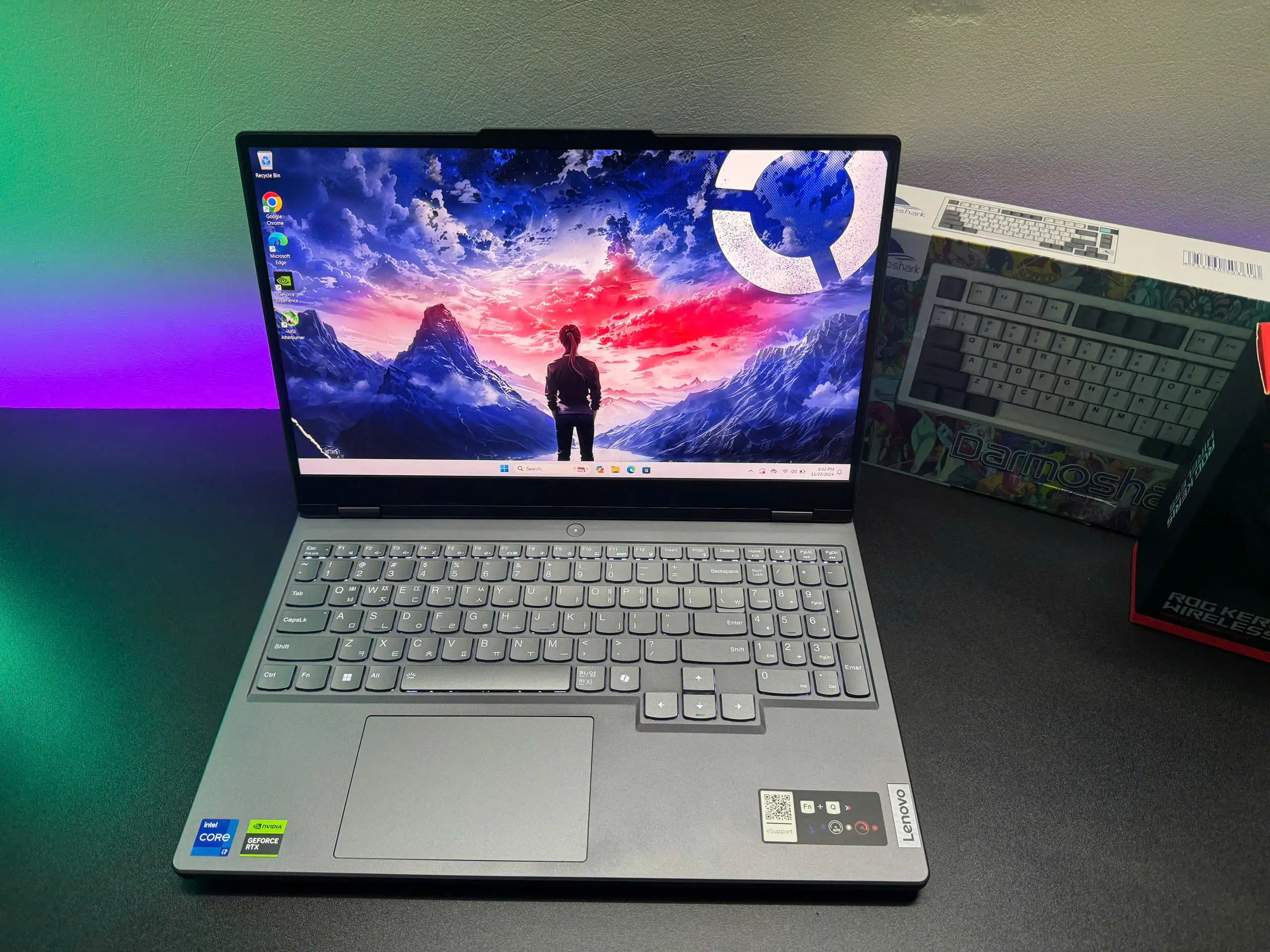 LEGION 5I 2024_LIKE NEW_I7 13650HX 4060 144HZ 24GB 1TB