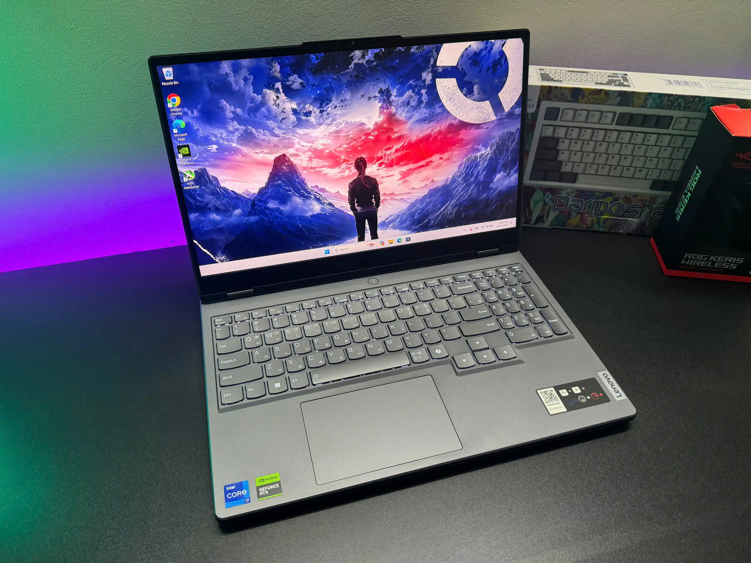 LEGION 5I 2024_LIKE NEW_I7 13650HX 4060 144HZ 24GB 1TB