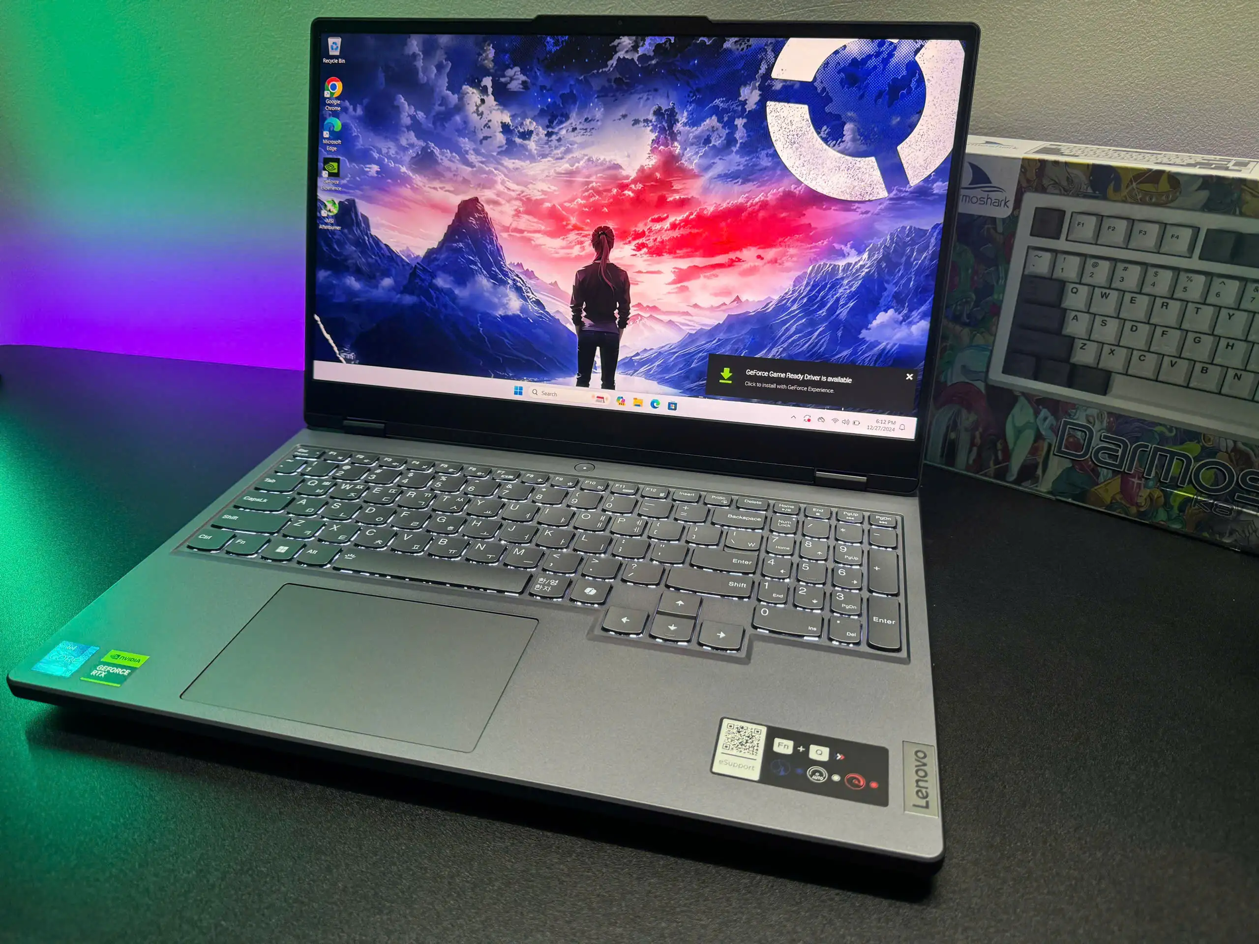 LEGION 5I 2024_LIKE NEW_I7 13650HX 4060 144HZ 24GB 1TB