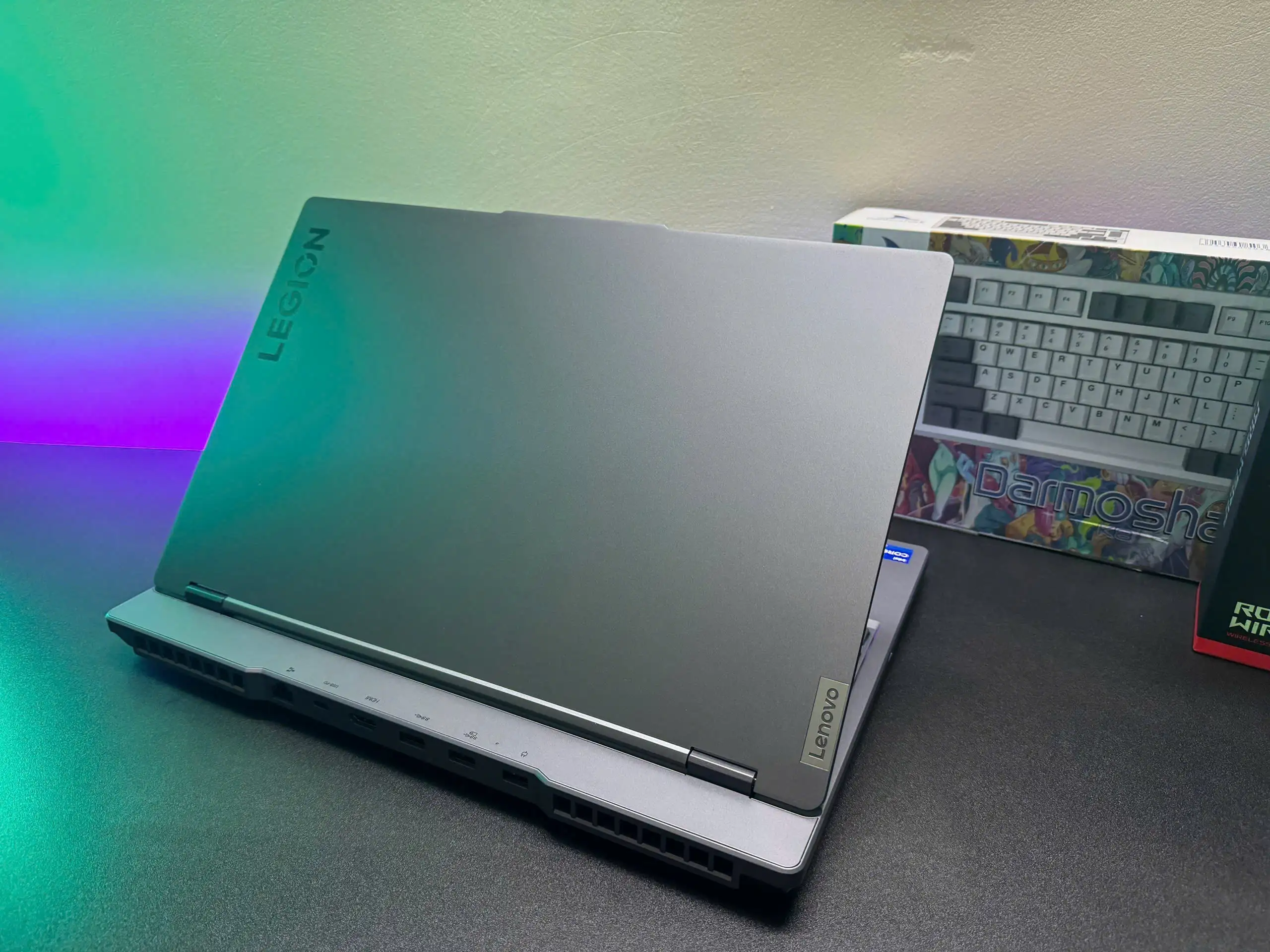 LEGION 5I 2024_LIKE NEW_I7 13650HX 4060 144HZ 24GB 1TB