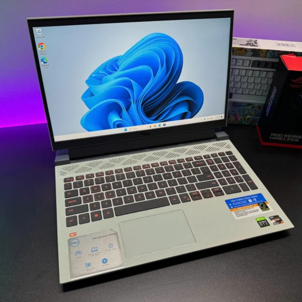 DELL G15 5515_LIKE NEW_R7 5800H 3050 120HZ 32GB 512