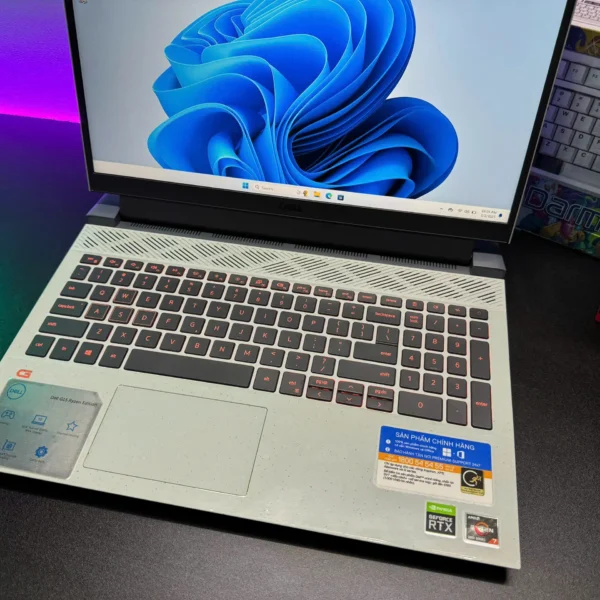 DELL G15 5515_LIKE NEW_R7 5800H 3050 120HZ 32GB 512