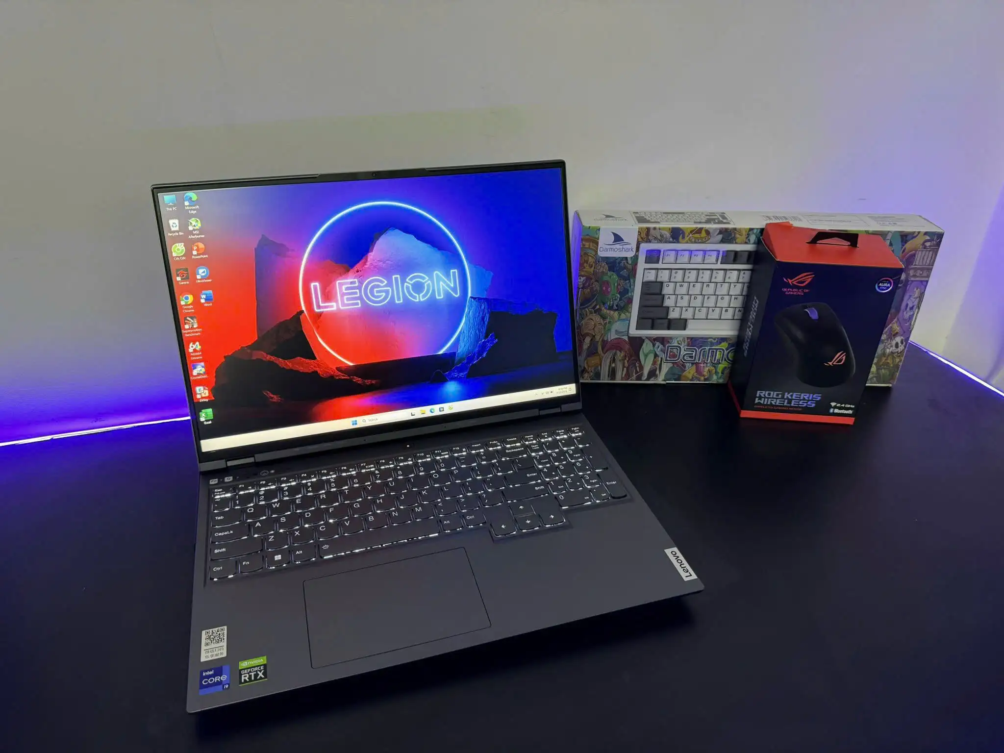 LEGION 5 PRO 2022_LIKENEW_I9 12900H 3060 2K 165HZ 16GB 512GB