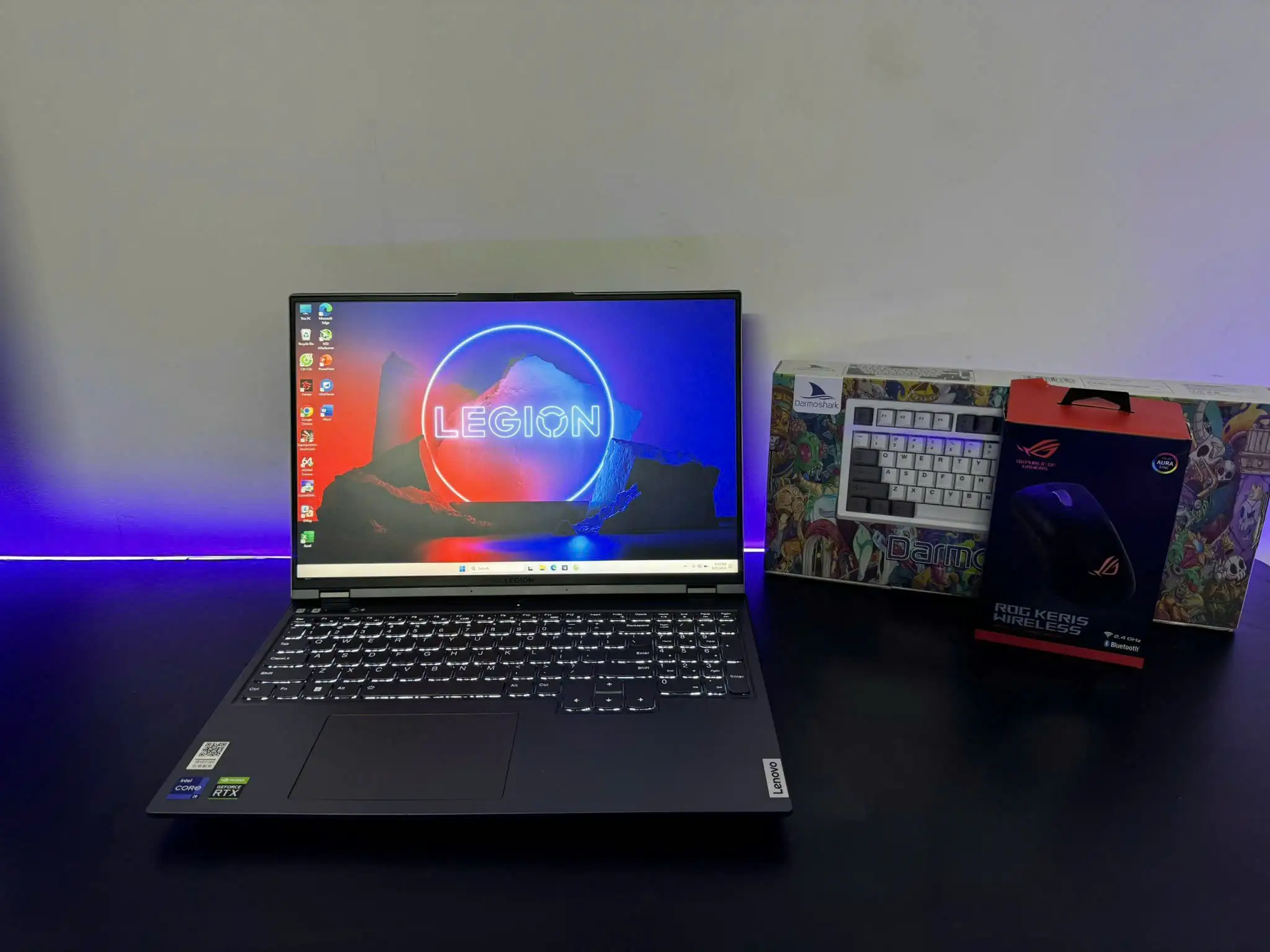 LEGION 5 PRO 2022_LIKENEW_I9 12900H 3060 2K 165HZ 16GB 512GB