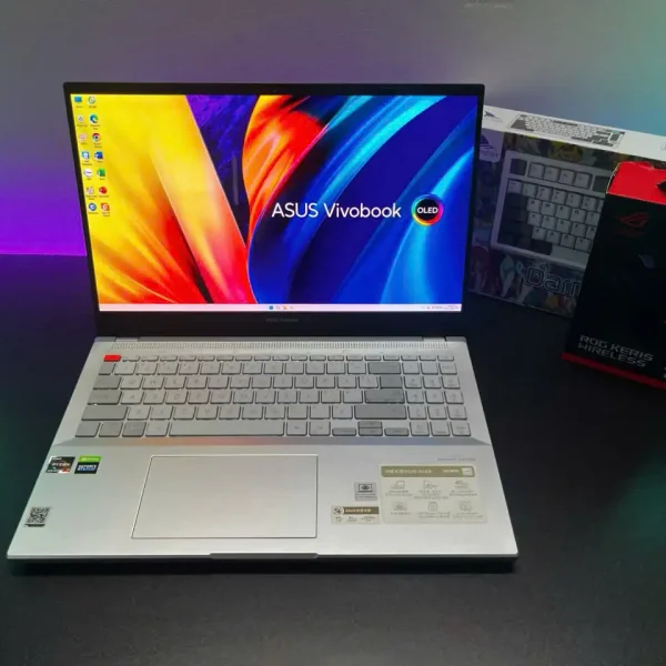 VIVOBOOK PRO 15X 2022_LIKE NEW_R7 6800H 3060 2.8K OLED 120HZ 16GB 512GB