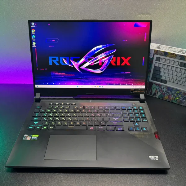 ROG SCAR G15 2021_LIKE NEW_R9 5900HX 3080_16GB FHD 300HZ 64GB 1TB