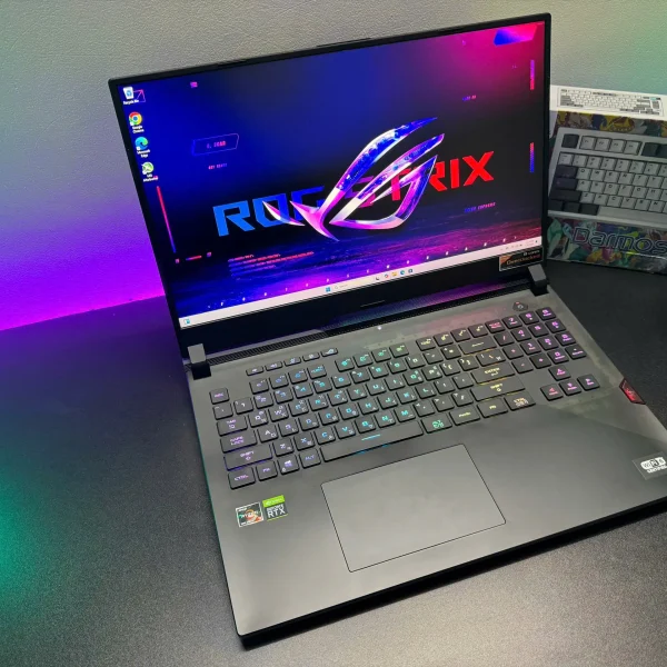 ROG SCAR G15 2021_LIKE NEW_R9 5900HX 3080_16GB FHD 300HZ 64GB 1TB