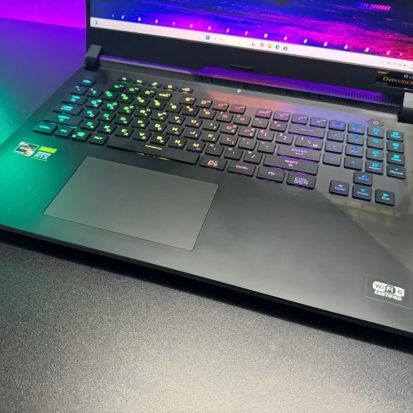 ROG SCAR G15 2021_LIKE NEW_R9 5900HX 3080_16GB FHD 300HZ 64GB 1TB