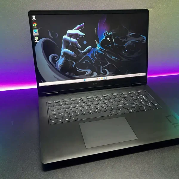 HP OMEN 17 2024_LIKENEW_R7 8845HS 4070 FHD 144HZ 16GB 1TB