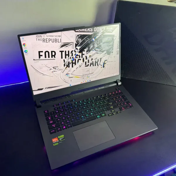 ROG STRIX G17 2023_LIKE NEW_R9 7845HX 4060 2K 240HZ 16GB 512GB