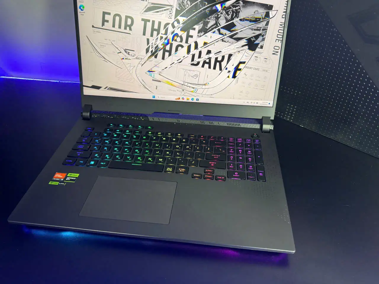 ROG STRIX G17 2023_LIKE NEW_R9 7845HX 4060 2K 240HZ 16GB 512GB