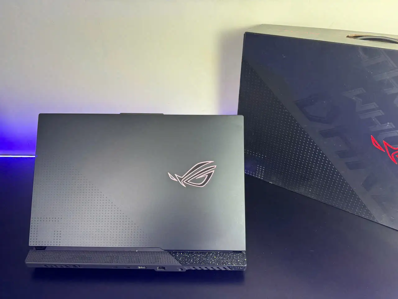 ROG STRIX G17 2023_LIKE NEW_R9 7845HX 4060 2K 240HZ 16GB 512GB