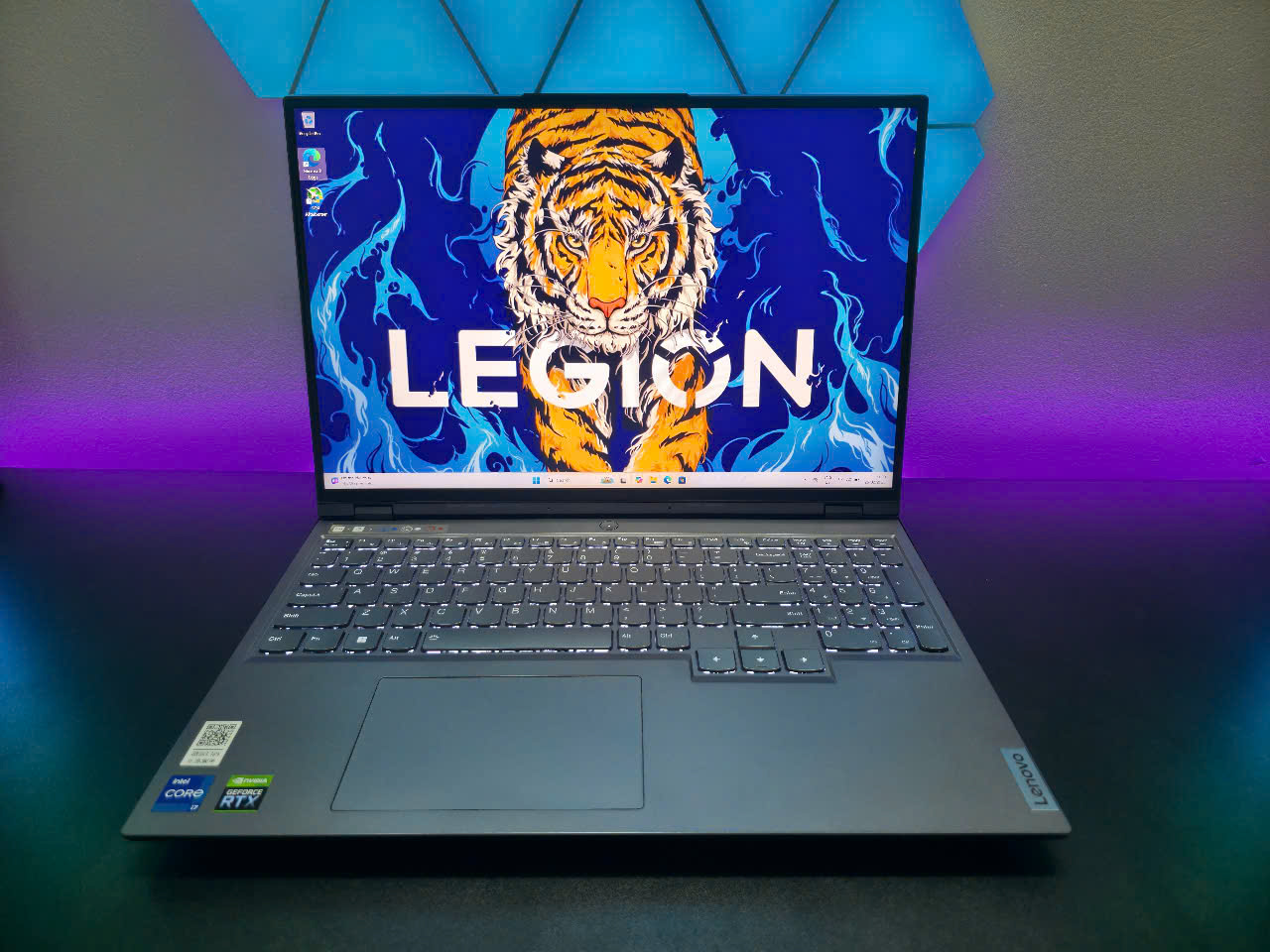 LEGION 5 PRO 2022_LIKENEW_I7 12700H 3060 2K 165HZ 16GB 512GB