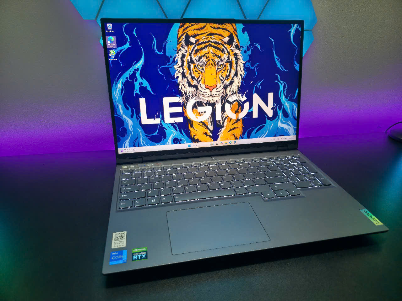 LEGION 5 PRO 2022_LIKENEW_I7 12700H 3060 2K 165HZ 16GB 512GB