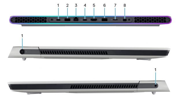 ALIENWARE X17R2_LIKENEW_I9 12900H 3070TI 480HZ 16GB 1TB