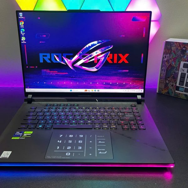 ROG SCAR G16 2023_LIKE NEW_I9 13980HX 4080_12GB 2K 240HZ 32GB 1TB
