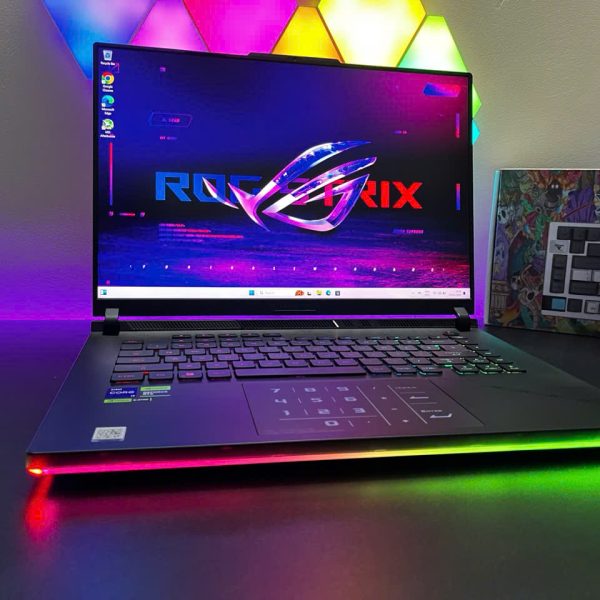 ROG SCAR G16 2023_LIKE NEW_I9 13980HX 4080_12GB 2K 240HZ 32GB 1TB