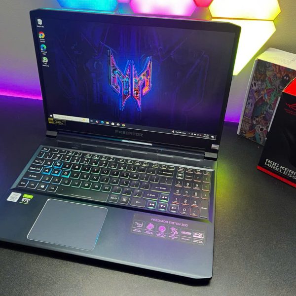 PREDATOR TRITON 300_LIKE NEW_ I7 10750H 2070 MAX Q FHD 240HZ 32GB 512GB