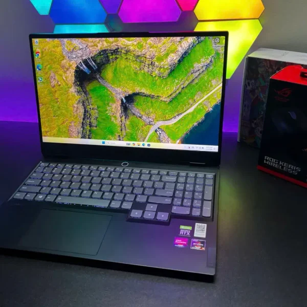 LEGION SLIM 7 2021_LIKE NEW_R9 5900HX 3050TI 4K 60HZ 16GB 1TB