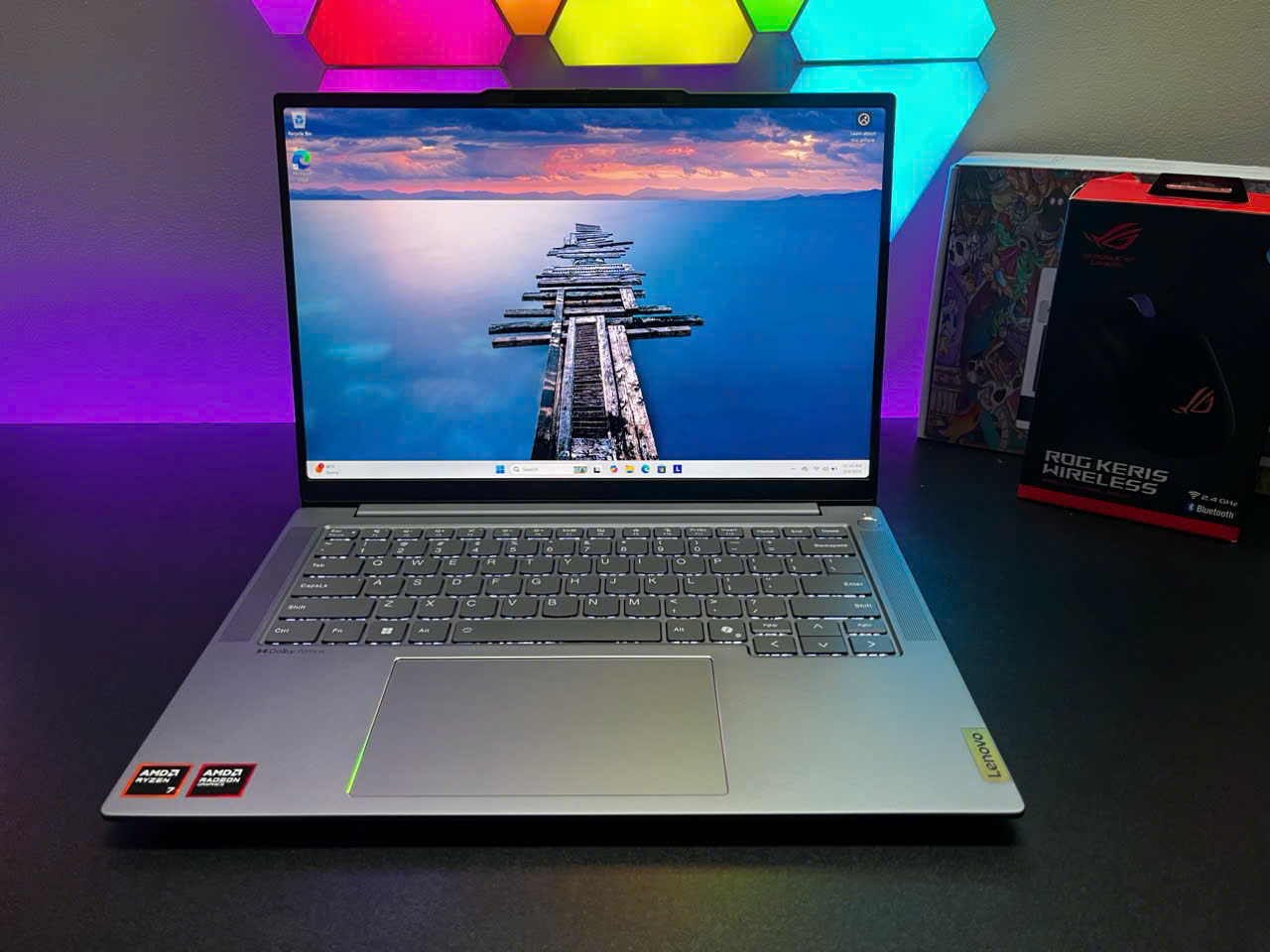 THINK BOOK 14G6+_LIKE NEW_R7 8845H AMD 780M 3K 120HZ 32GB 1TB