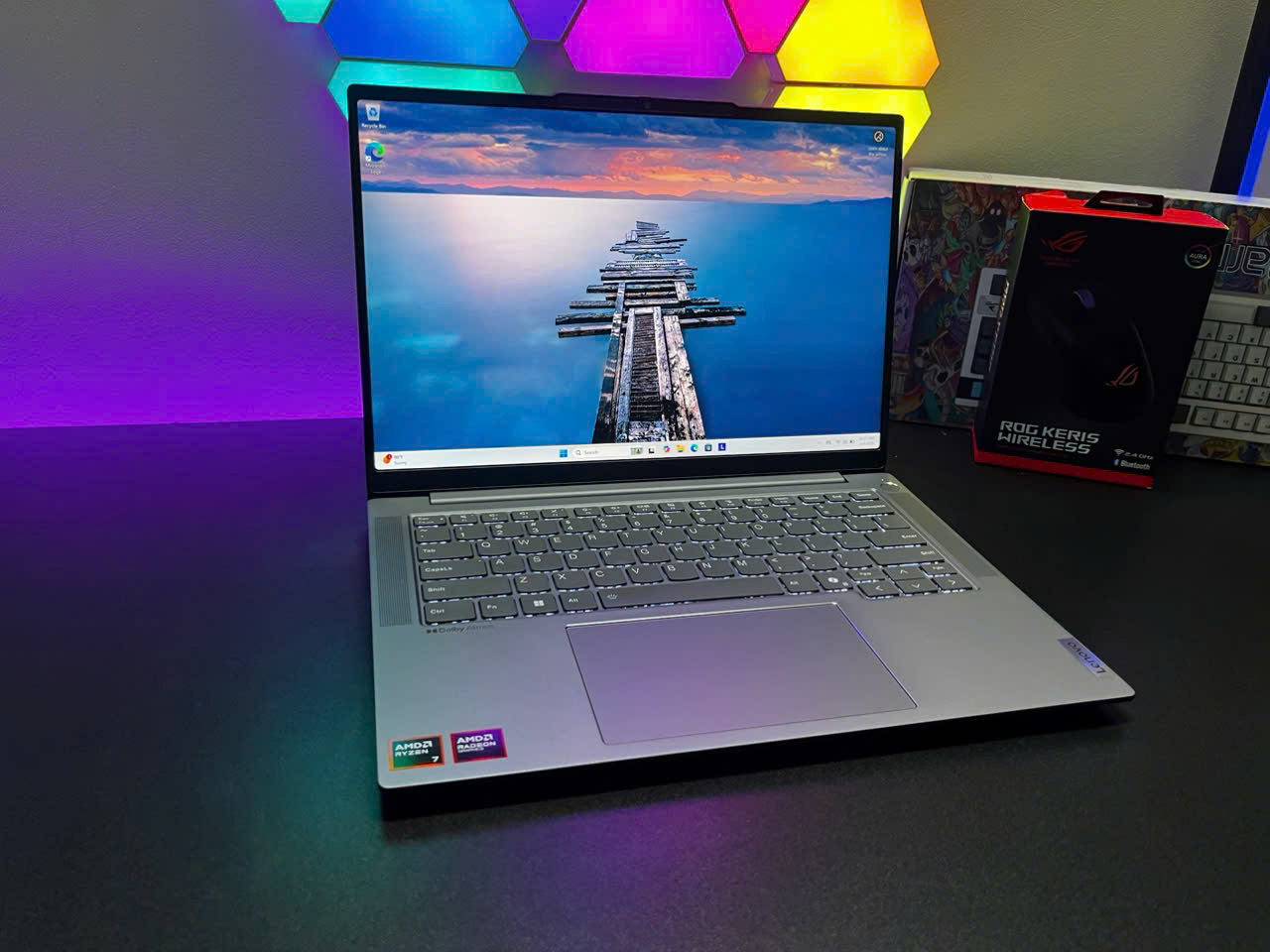 THINK BOOK 14G6+_LIKE NEW_R7 8845H AMD 780M 3K 120HZ 32GB 1TB