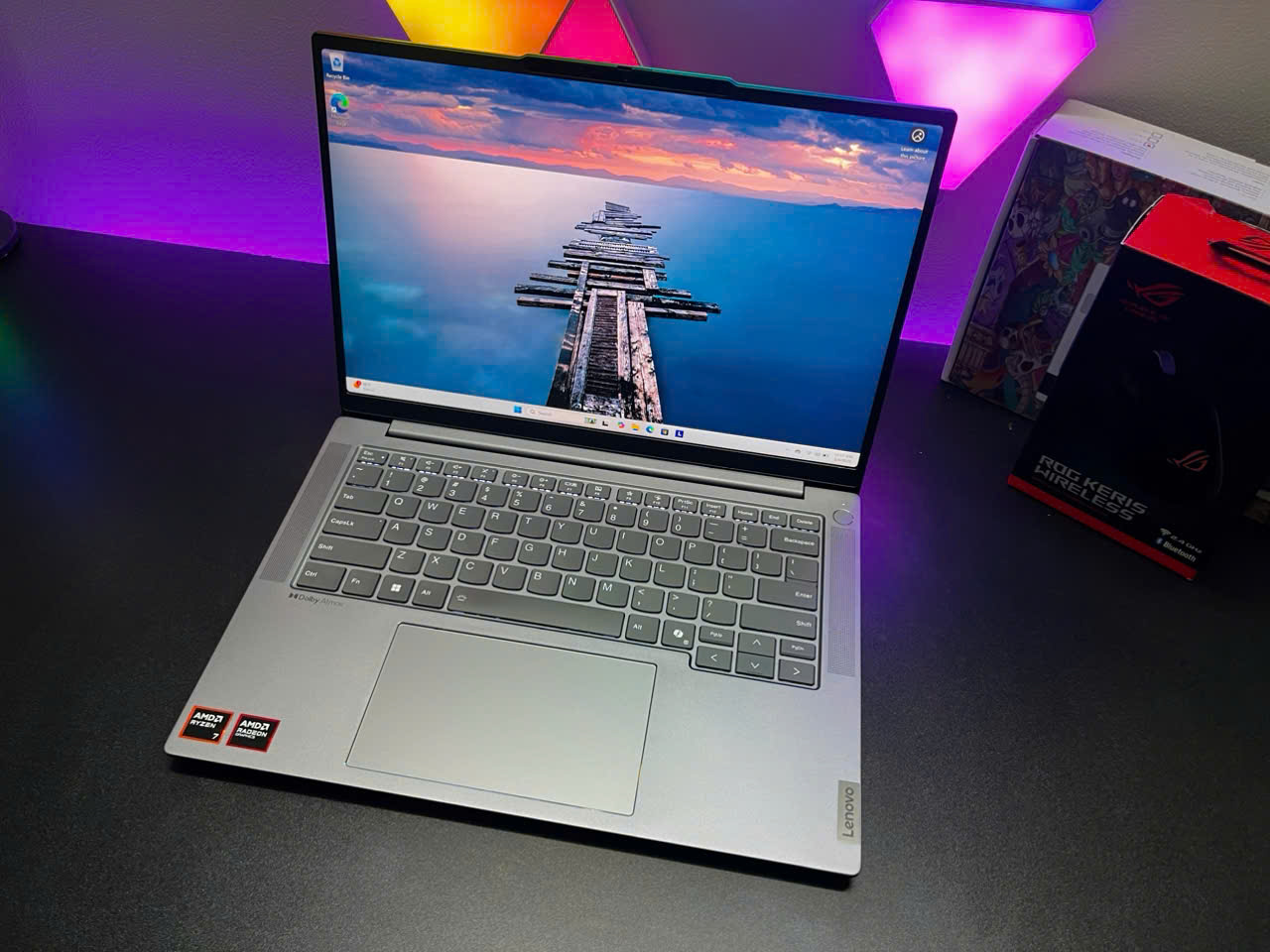 THINK BOOK 14G6+_LIKE NEW_R7 8845H AMD 780M 3K 120HZ 32GB 1TB