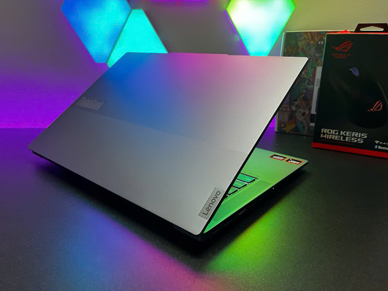 THINK BOOK 14G6+_LIKE NEW_R7 8845H AMD 780M 3K 120HZ 32GB 1TB