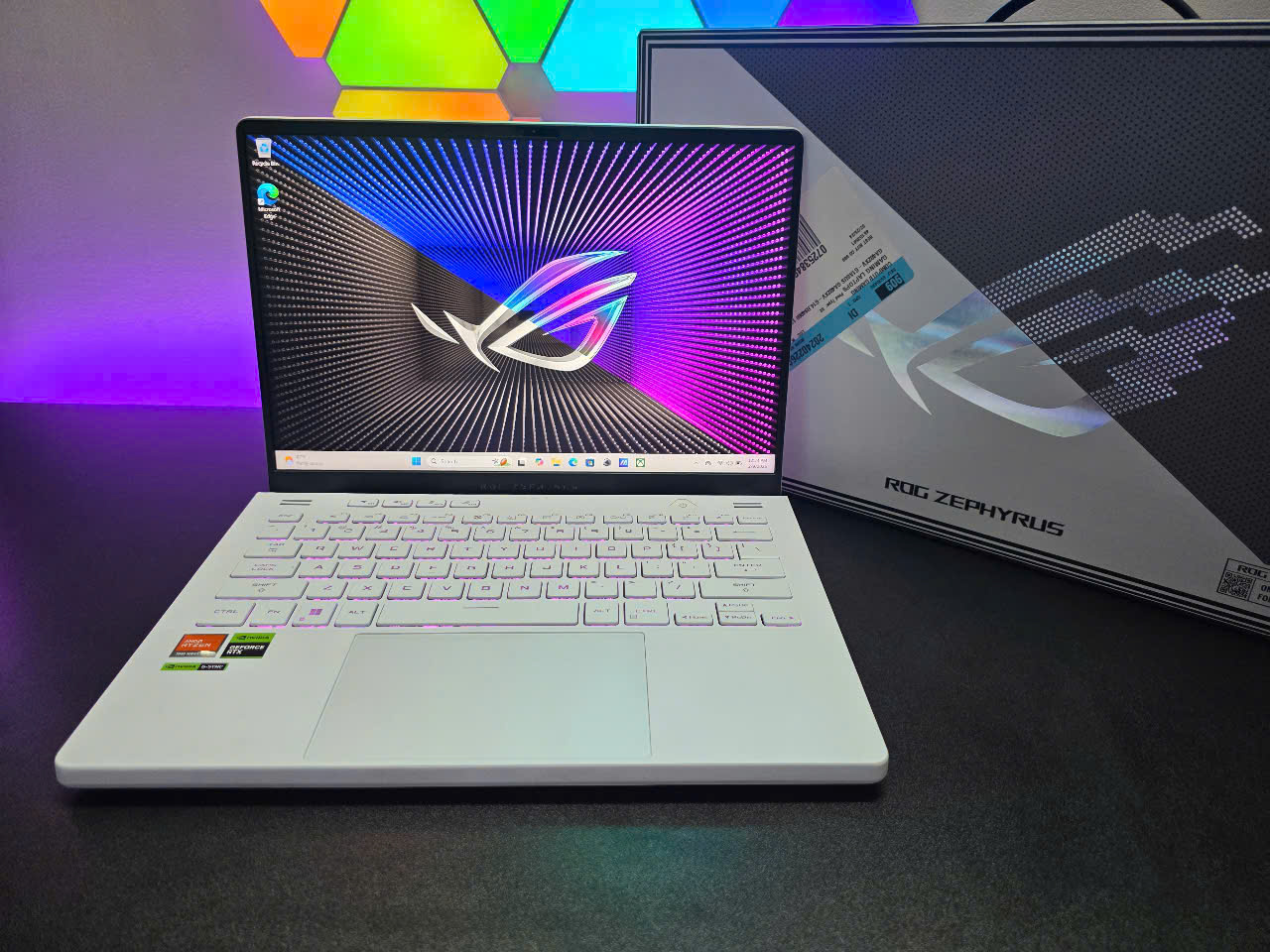 ZEPHYRUS G14 2023_LIKE NEW_R9 7940HS 4060 2K 165HZ 16GB 512GB