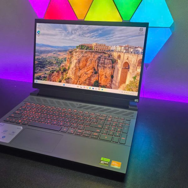 DELL G15 5535_LIKE NEW_R7 7840HS 4050 FHD 165HZ 16GB 512GB