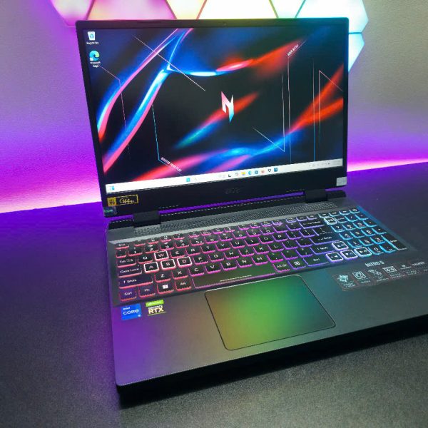 NITRO V TIGER_LIKE NEW_ I5 12500H 3050TI FHD 144HZ 16GB 512GB