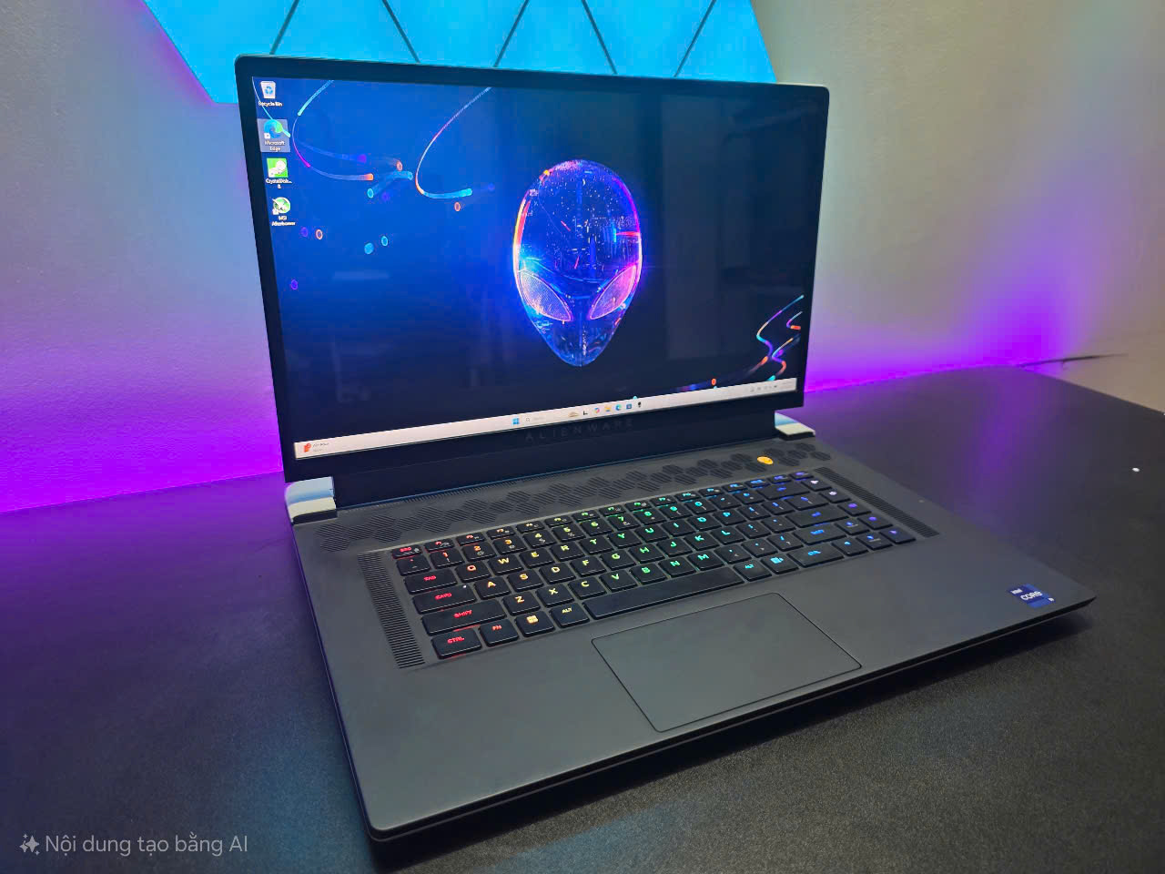 ALIENWARE X17R2_LIKENEW_I9 12900H 3070TI 480HZ 16GB 1TB